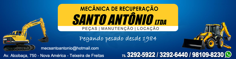 Mecânica de Recuperação Santo Antônio 