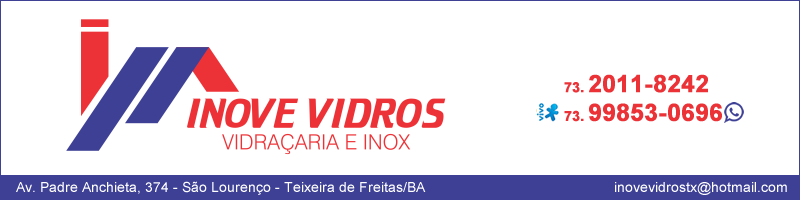 Inove Vidros Vidraçaria e Inox 