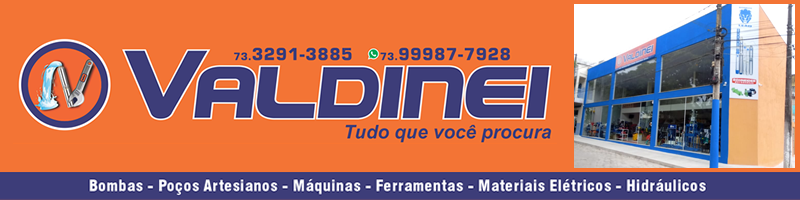 Valdinei Bombas e Poços Artesianos 