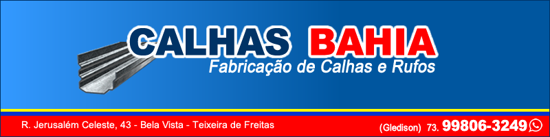 Calhas Bahia 