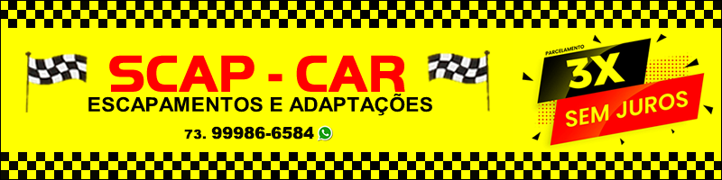 Scap Car Escapamentos e Adaptações 
