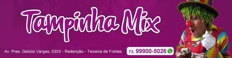 Tampinha Mix Sorvetes e Açaí 