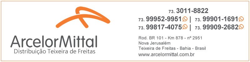 ArcelorMittal Distribuição Teixeira de Freitas 