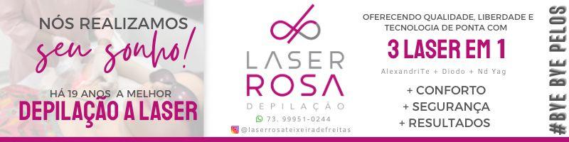 Laser Rosa Depilação a Laser 