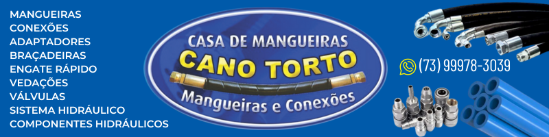 Casa de Mangueiras Cano Torto Mangueiras e Conexões 