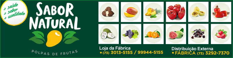 Polpa de Frutas Sabor Natural Distribuidora 