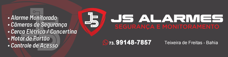JS Alarmes Segurança e Monitoramento 