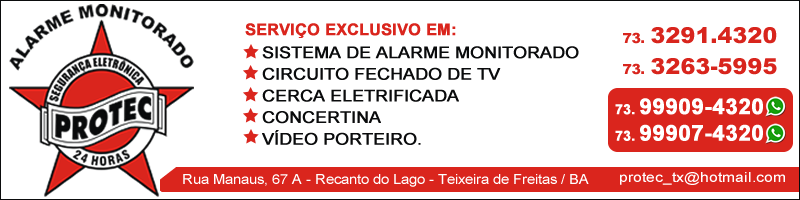 Protec Alarme Monitorado 24 Horas 