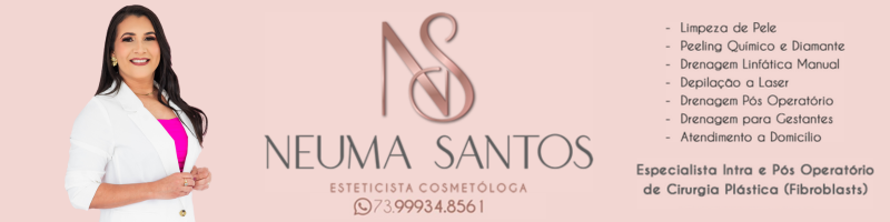 Neuma Santos Esteticista Cosmetóloga 