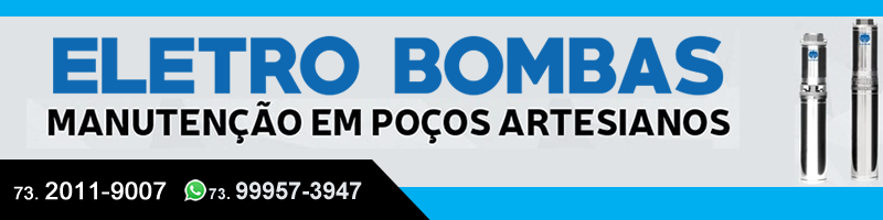 Eletro Bombas Manutenção em Poços Artesianos 