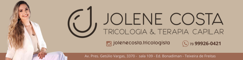 Jolene Costa Tricologia e Terapia Capilar 