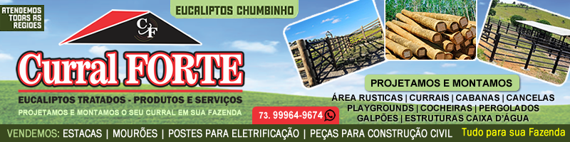 Curral Forte Eucalipto Tratado 