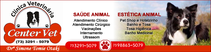 Center Vet Pet Shop e Clínica Veterinária 