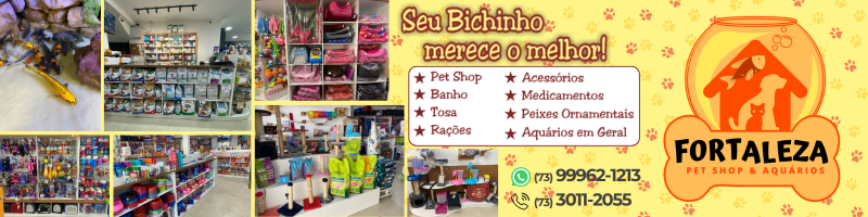 Pet Shop e Aquários Fortaleza 