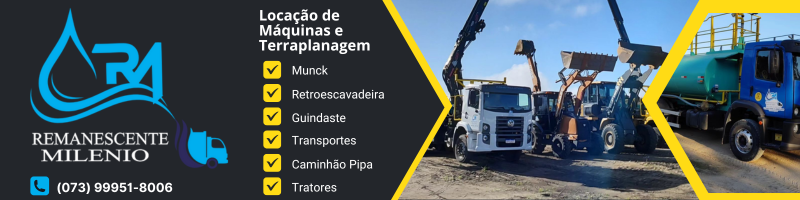 Remanescente Milênio Locações de Máquinas e Terraplanagem 