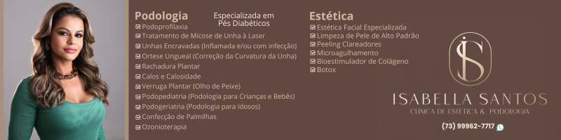Isabella Santos Estética e Podologia 