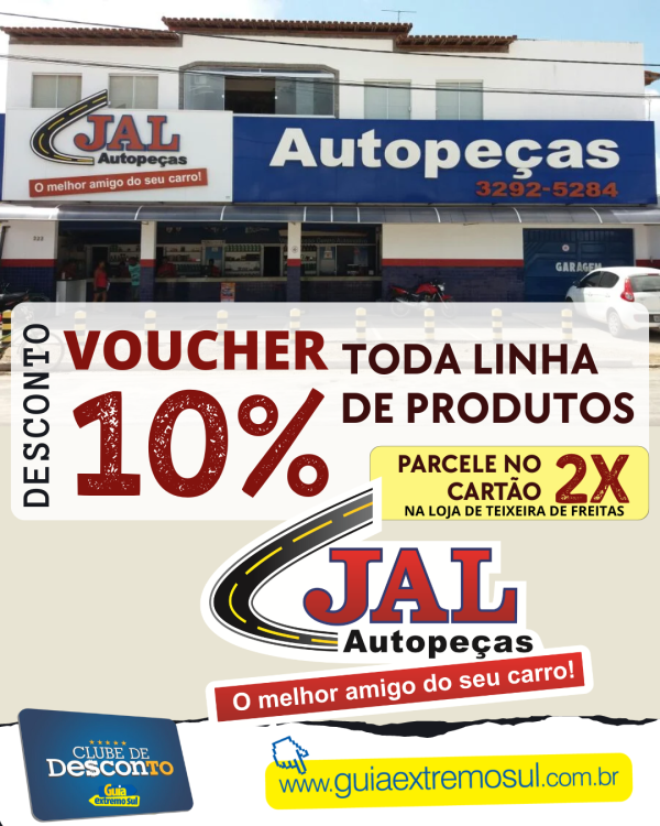 JAL AUTO PEÇAS