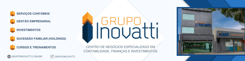 Grupo Inovatti Centro de Negócios Especializado em Contabilidade e Finanças 