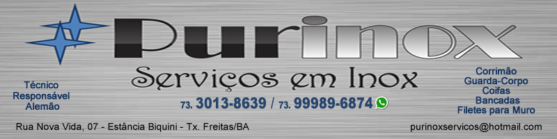 Purinox Serviços em Inox 