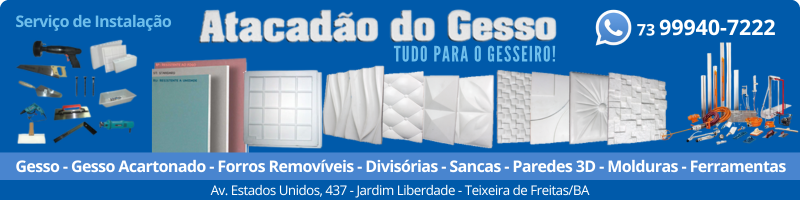 Atacadão do Gesso 