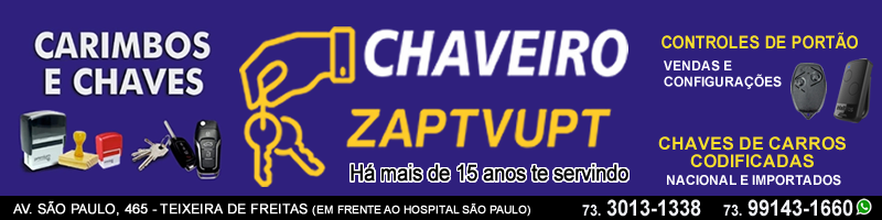 Chaveiro Zapt Vupt 
