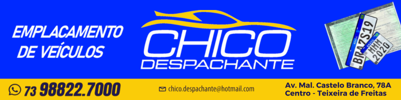 Chico Despachante Emplacamento de Veículos 