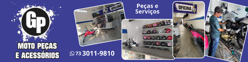 GP Moto Peças e Serviços