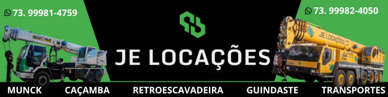 JE Locações Serviço de Munck e Transportes 