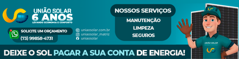 União Solar Sistemas Fotovoltaicos 
