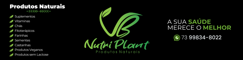 VB Nutri Plant Produtos Naturais 