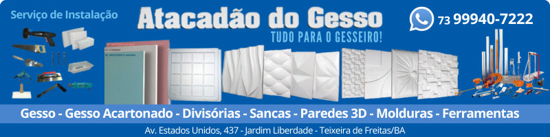 Atacadão do Gesso 