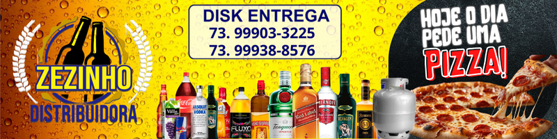 Zezinho Distribuidora de Bebidas Pizza e Gás 