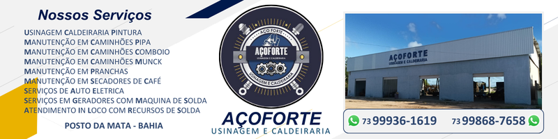 Aço Forte Usinagem e Caldeiraria 