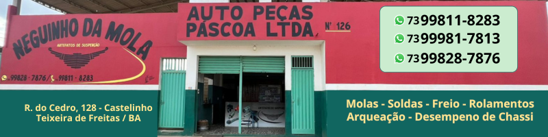 Neguinho da Mola Artefatos de Suspensão 