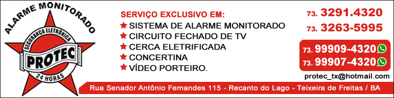 Protec Alarme Monitorado 24 Horas 
