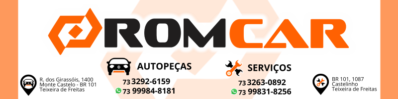 RomCar Auto Peças e RomCar Service 