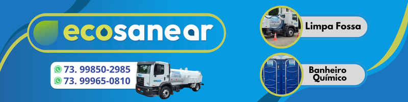 EcoSanear Locação de Banheiro Químico e Serviço de Limpa Fossa 