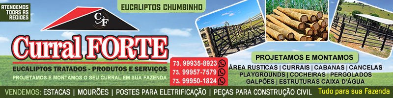 Curral Forte Eucaliptos Tratados 