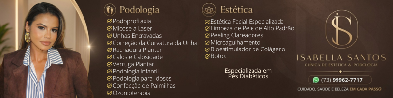 Isabella Santos Estética e Podologia 