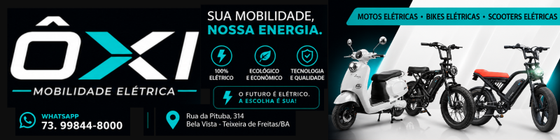 Ôxi Mobilidade Elétrica 