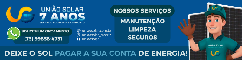 União Solar Sistemas Fotovoltaicos 