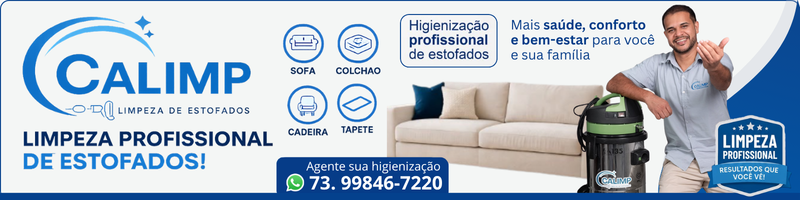 Calimp Limpeza de Estofados 