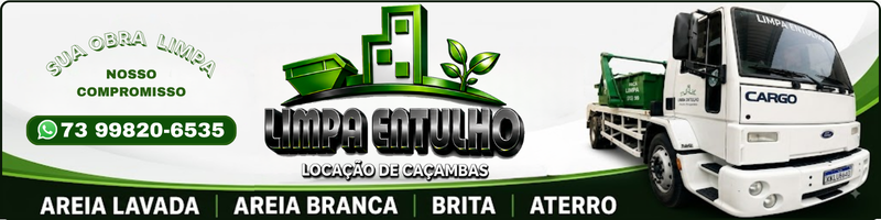 Limpa Entulho Locação de Caçamba 