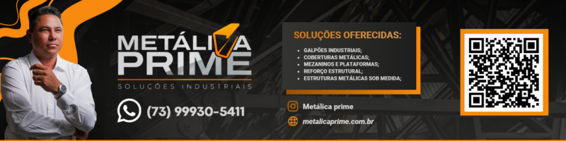 Metálica Prime Soluções Industriais 