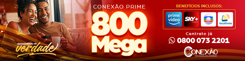 Conexão Provedor de Internet 
