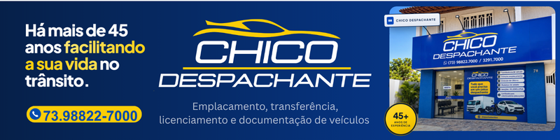 Chico Despachante Emplacamento de Veículos 