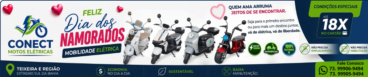 Conect Motos Elétricas 