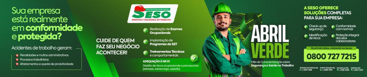 SESO Serviço Especializado em Saúde Ocupacional 