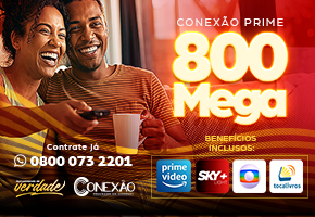 Conexão Provedor de Internet 