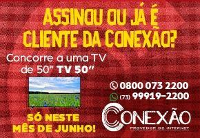 Conexão Provedor de Internet 